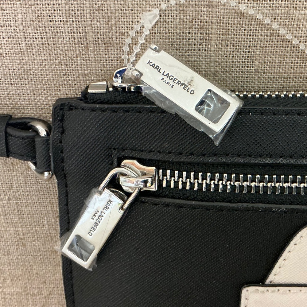 Karl Lagerfeld Paris Choupette Wristlet Wallet 9.5” - Picture 3 of 6